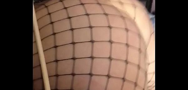  Cane and fuck POV for mature wife